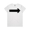 AS Colour - Women's Maple Tee Thumbnail