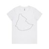 AS Colour - Organic Women's  Maple Tee Thumbnail