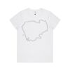 AS Colour - Organic Women's  Maple Tee Thumbnail
