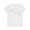 AS Colour - Organic Women's  Maple Tee Thumbnail
