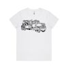 AS Colour - Organic Women's  Maple Tee Thumbnail